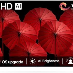 Xiaomi Smart TV A 80 cm (32) HD Ready Smart Google LED TV L32MA-AIN (Black)